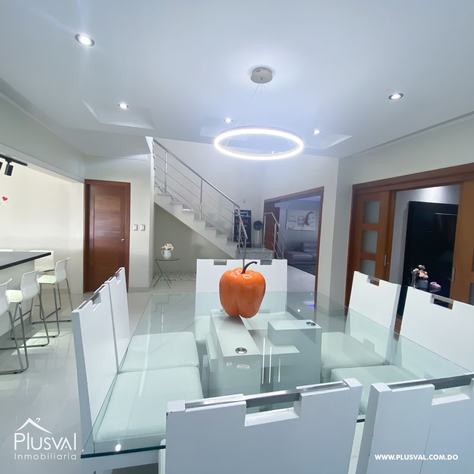Amplio PentHouse de 2 Niveles en Privilegiada zona del OZAMA 244264