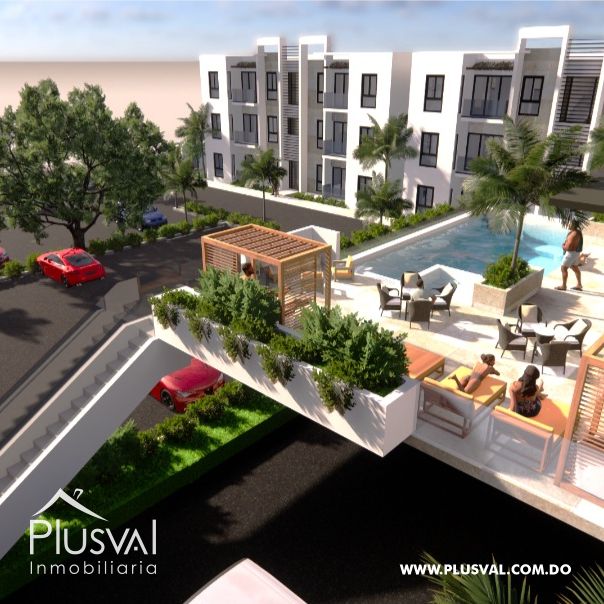 Proyecto de apartamentos en Pueblo Bávaro Punta Cana 377601
