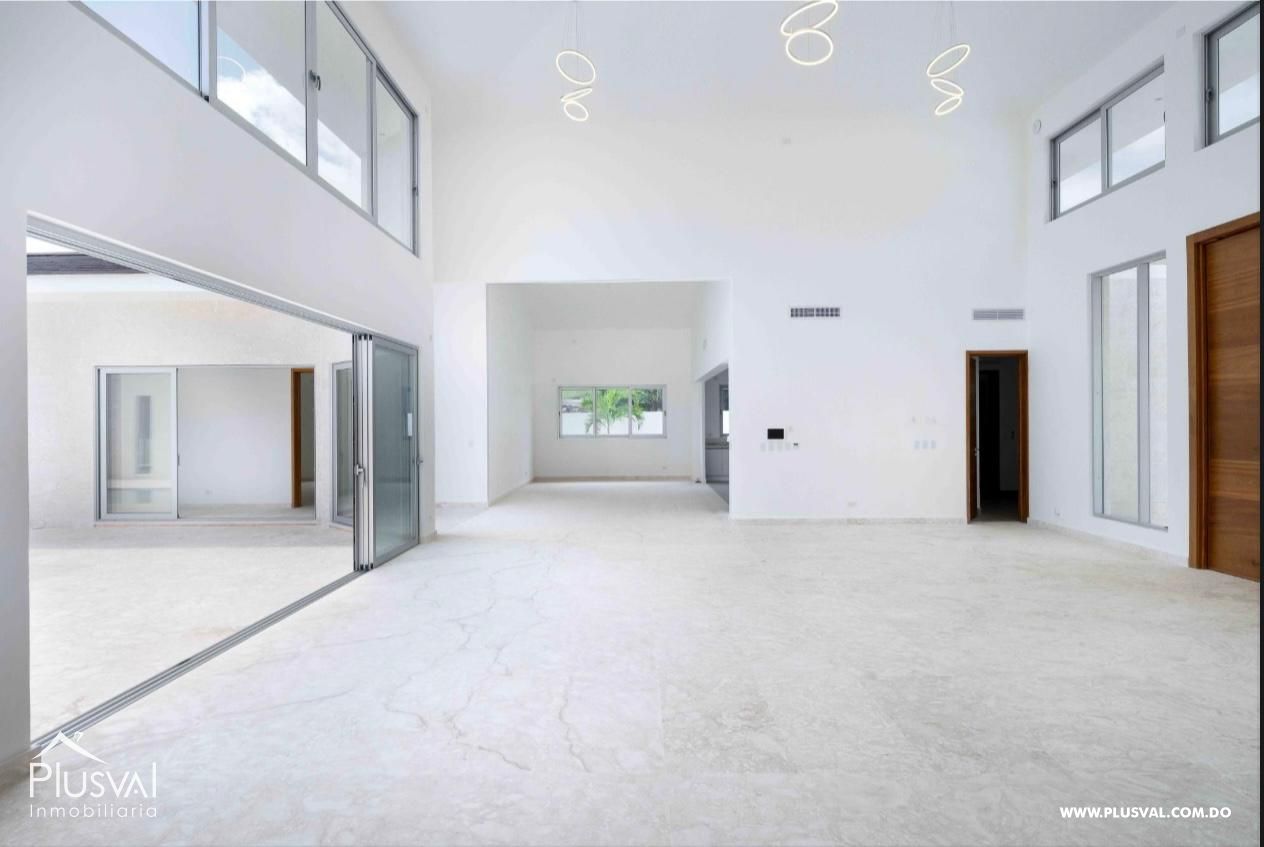 Villa inteligente en venta en casa de campo 463781