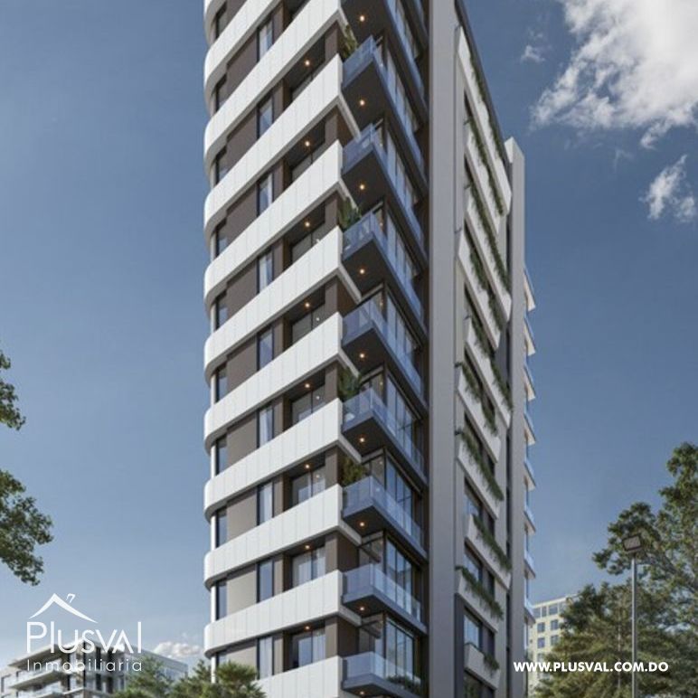 Apartamento en venta de 1 habitacion en Naco 400861