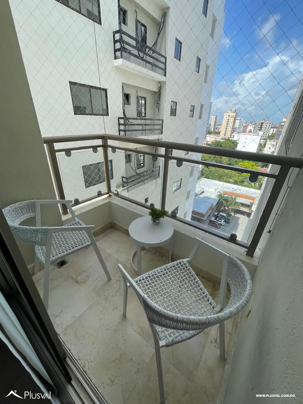 Exclusivo apartamento amueblado en alquiler - Piantini 509059