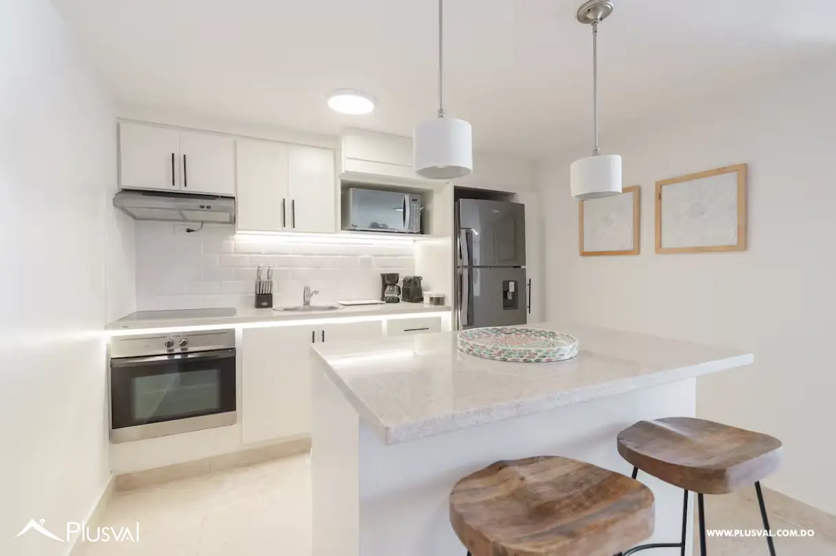 Penthouse de 3 Habitaciones en Primera Línea de Playa – Playa Dorada 529529
