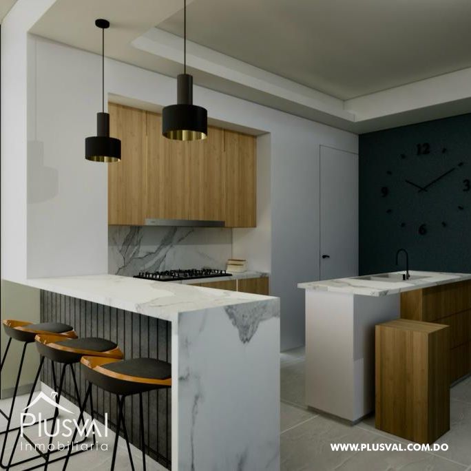 Amplios apartamentos de venta con vista a la ciudad y las montañas, en Cerro Don Antonio. 335278