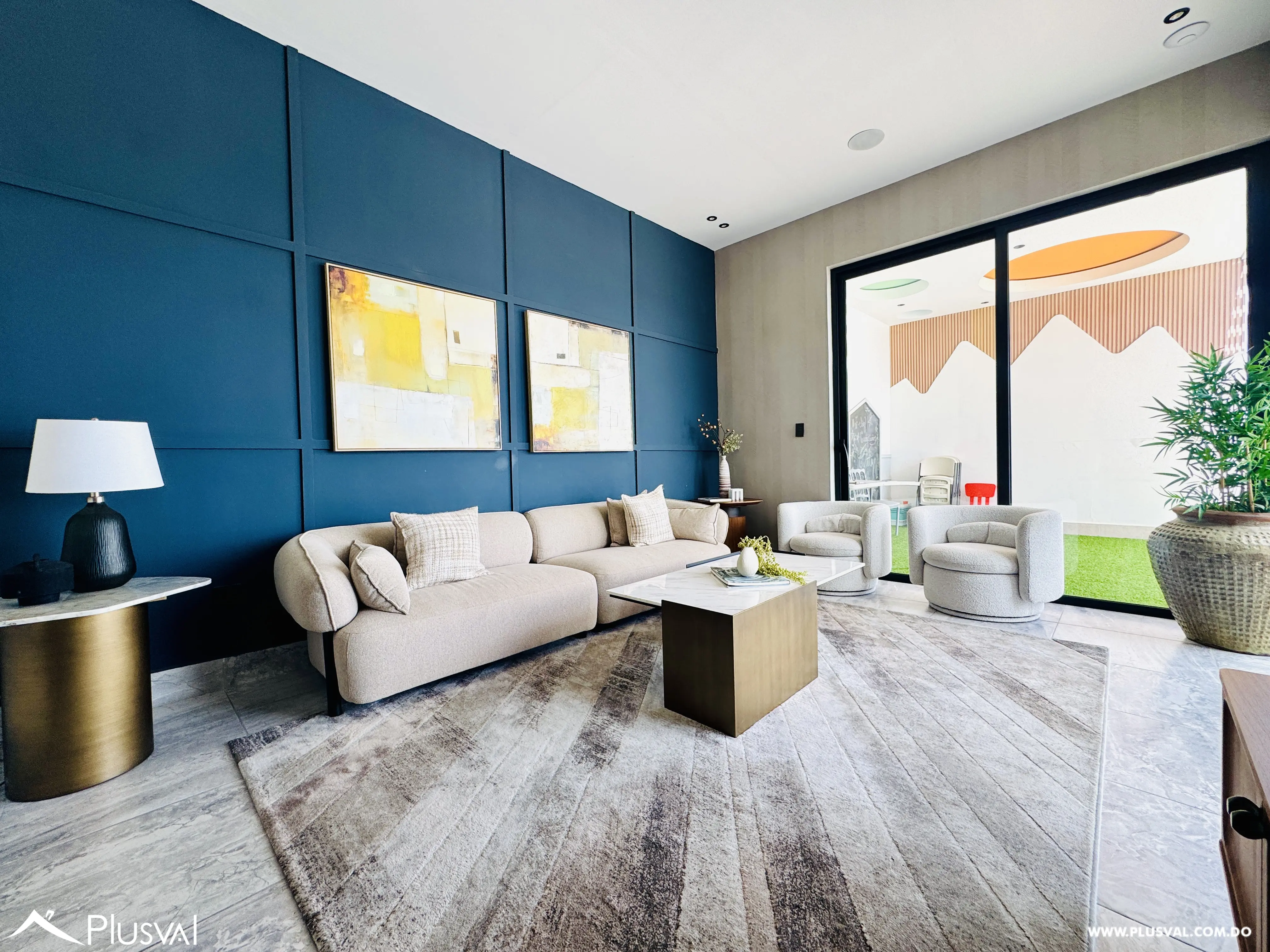 Apartamento amueblado en alquiler en zona tranquila en El Millón. 493115