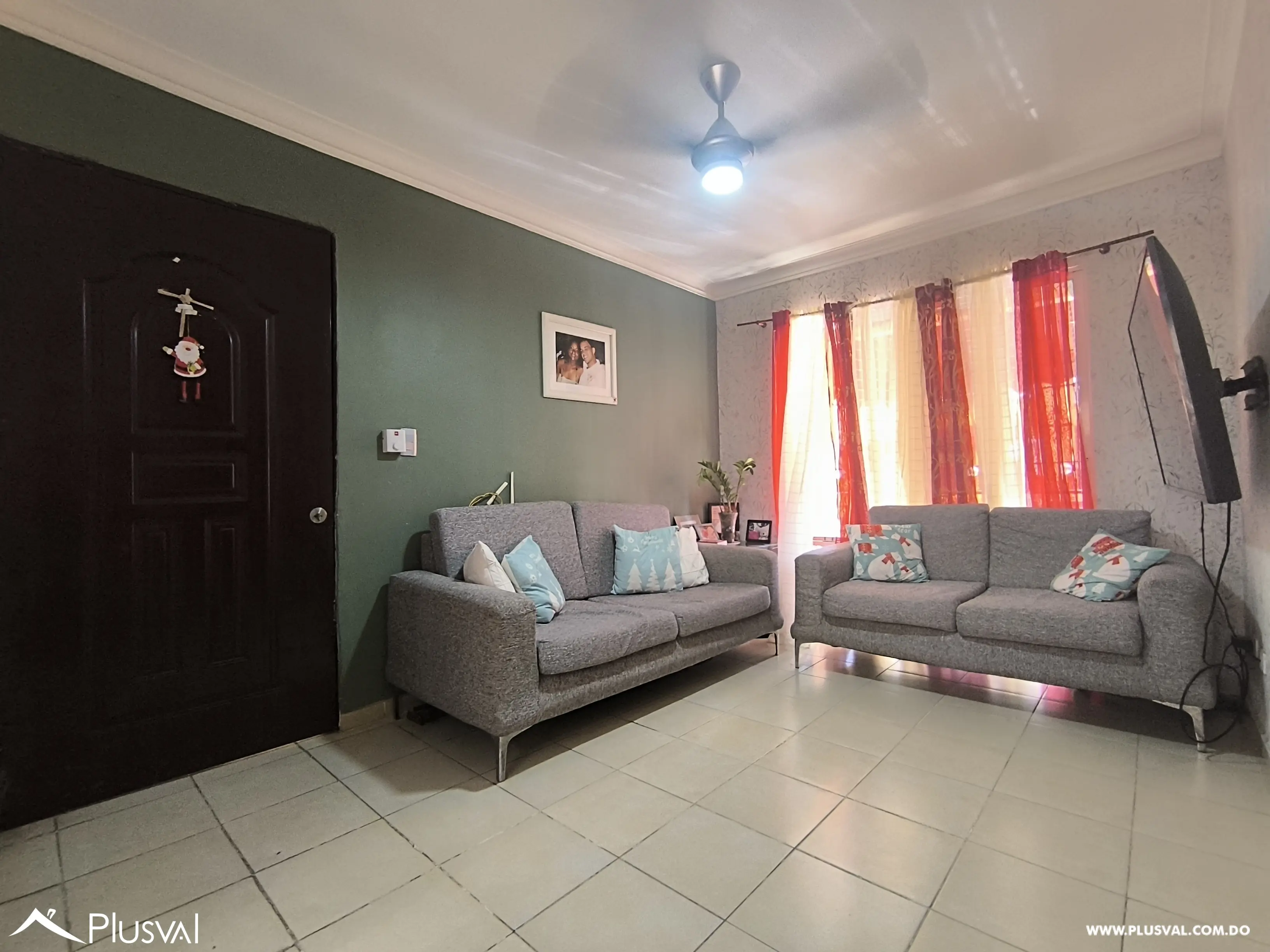 Apartamento en Venta de 3 Habitaciones en Villa Mella 493875