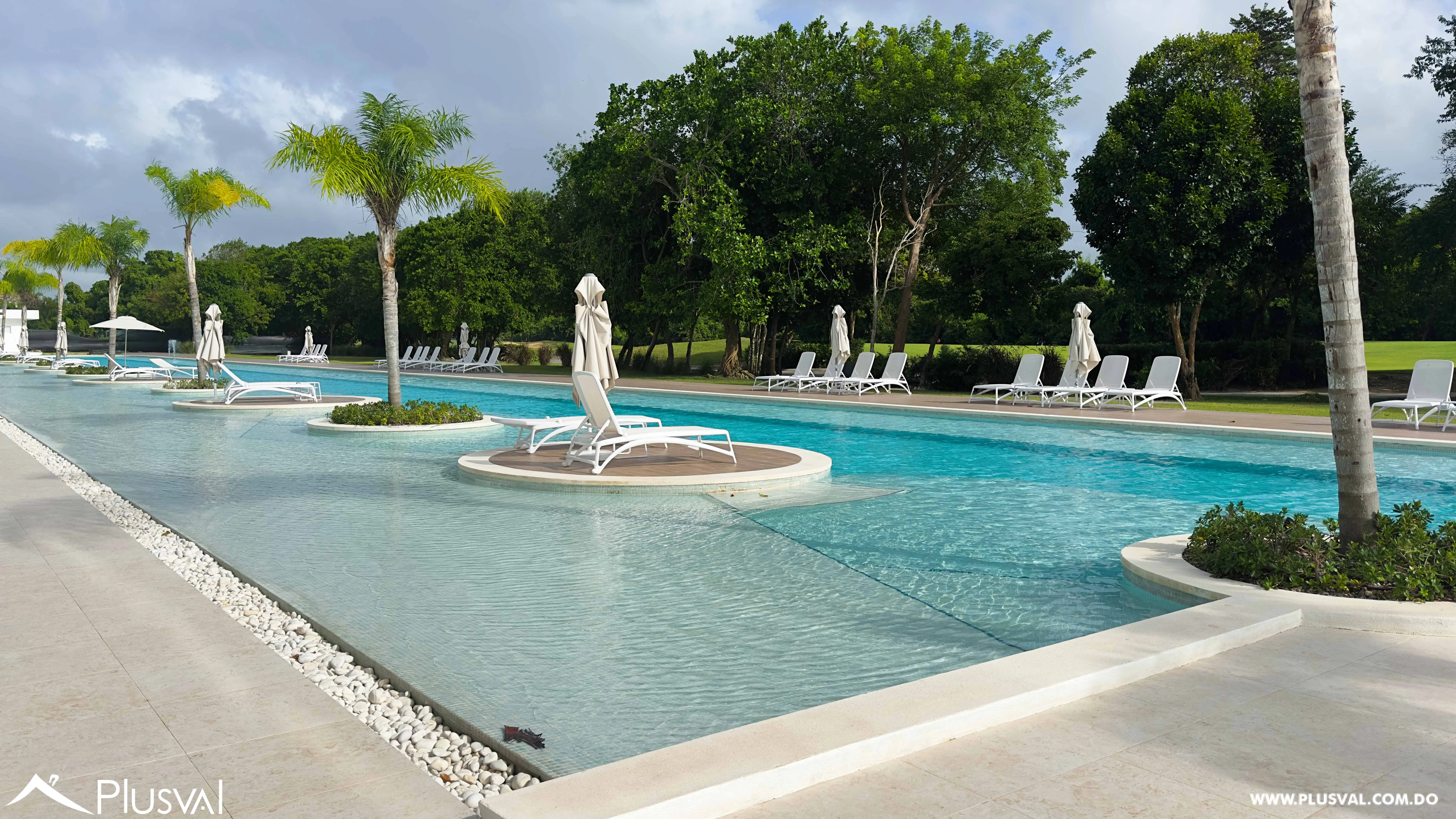 Apartamento Amueblado en 1 Hab. Cana Bay, Punta Cana 505209