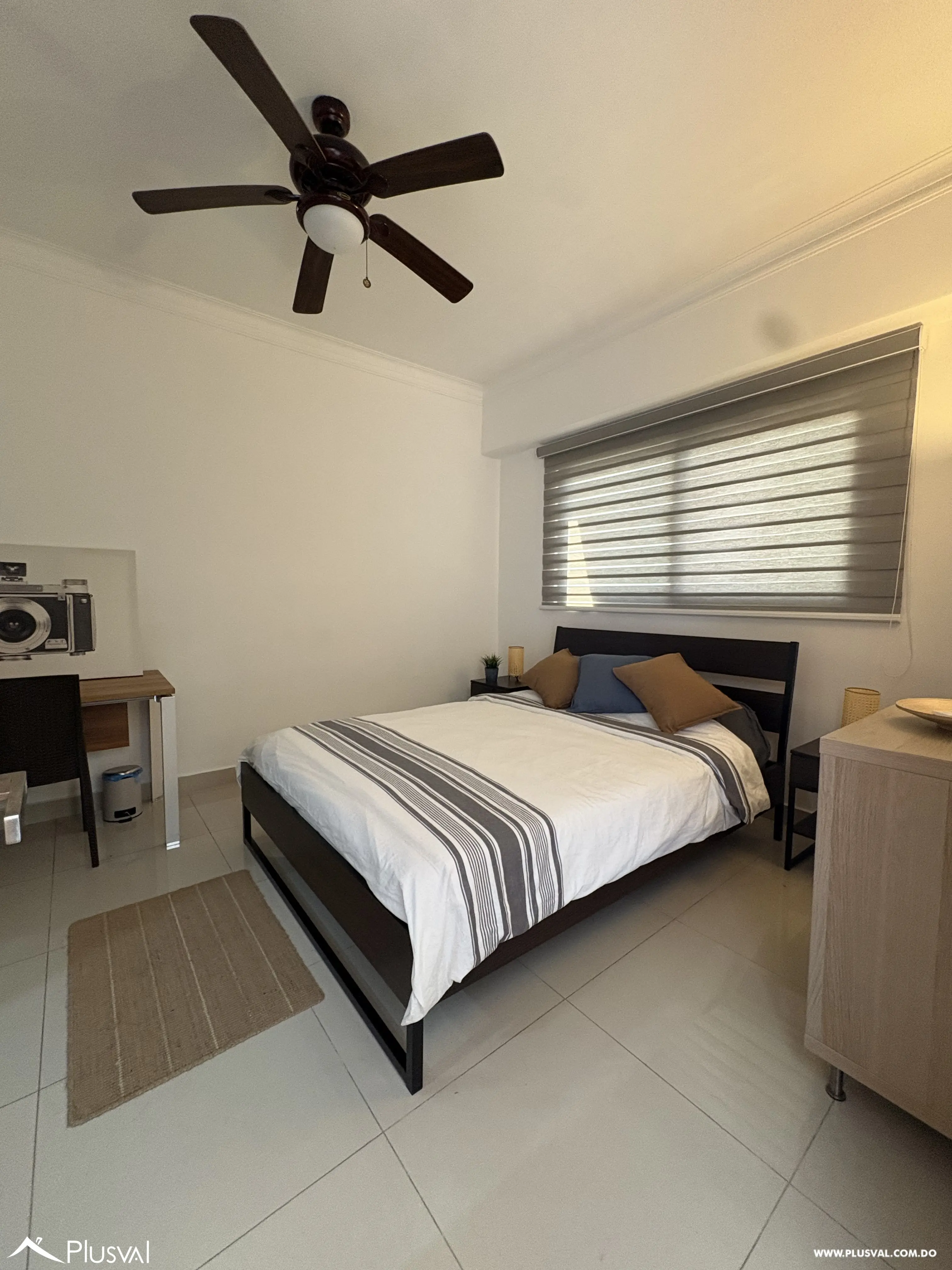 Apartamento amueblado en Alquiler, de 1 habitación en Piantini. 490902