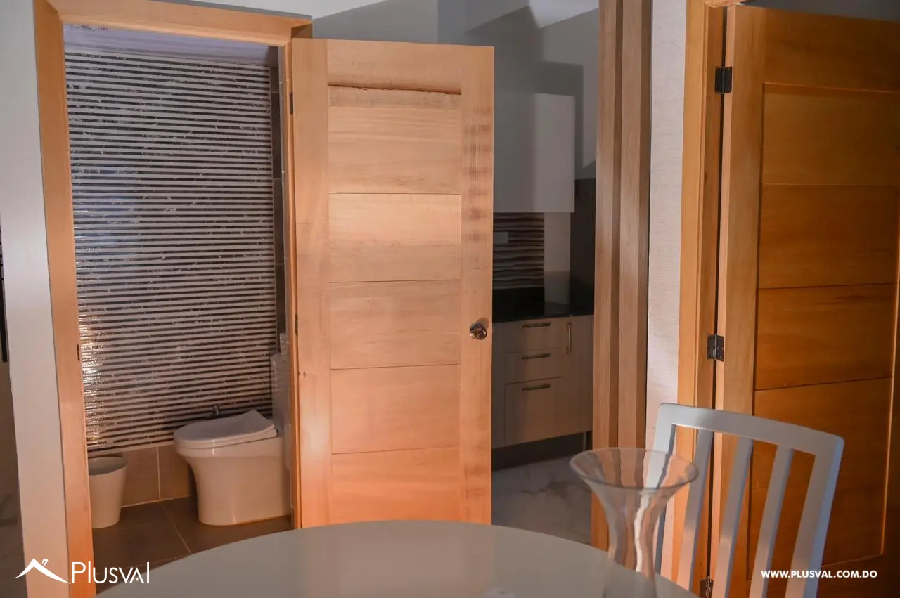 Apartamento amueblado en alquiler en Zona Universitaria 453215