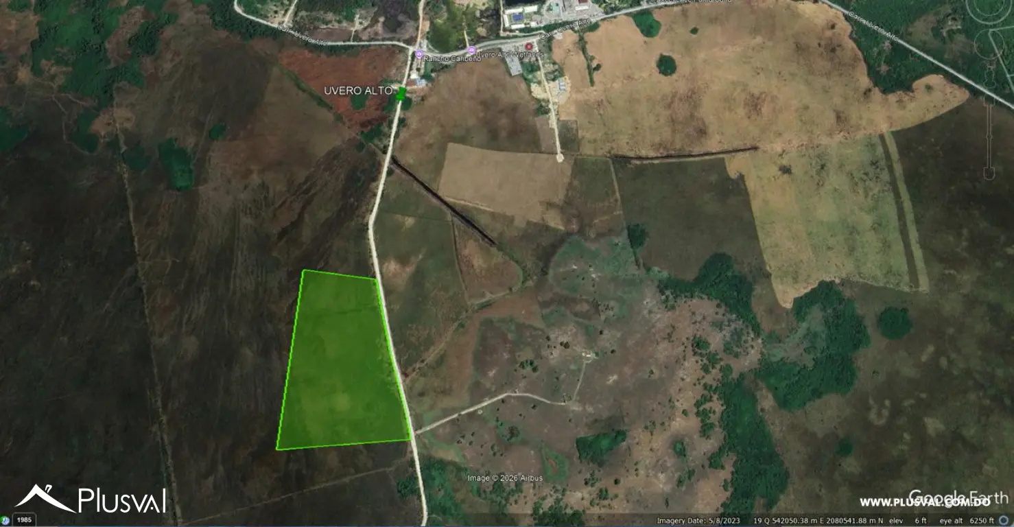 Solar en Venta en Uvero Alto 493177