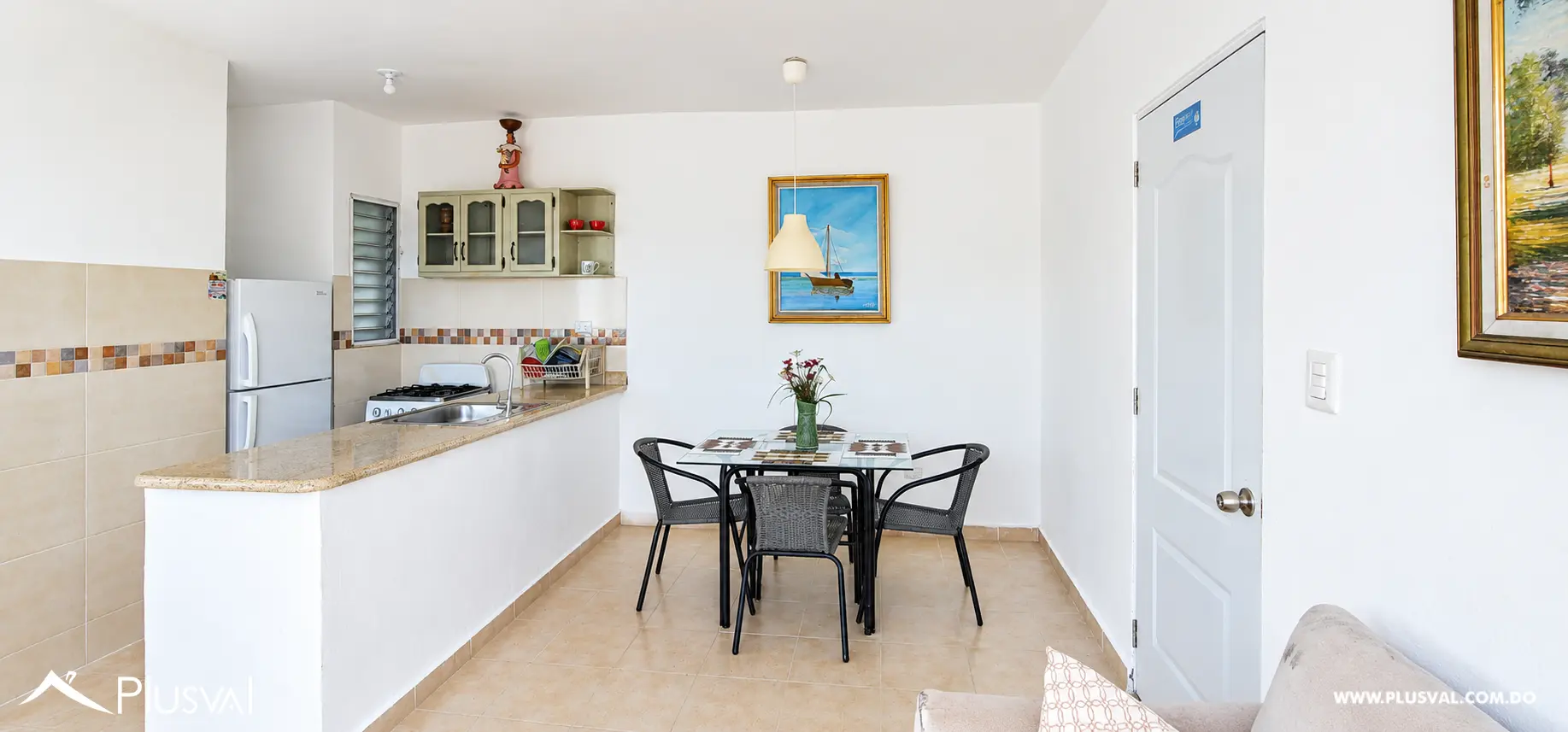 APARTAMENTO EN RENTA DE 2 HABITACIONES EN BÁVARO PUNTA CANA 528339