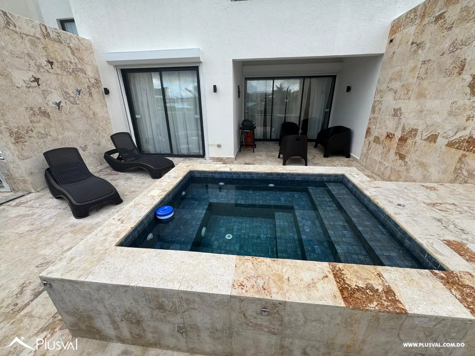Espectacular apartamento amueblado en el Downtown de Punta Cana. 464313