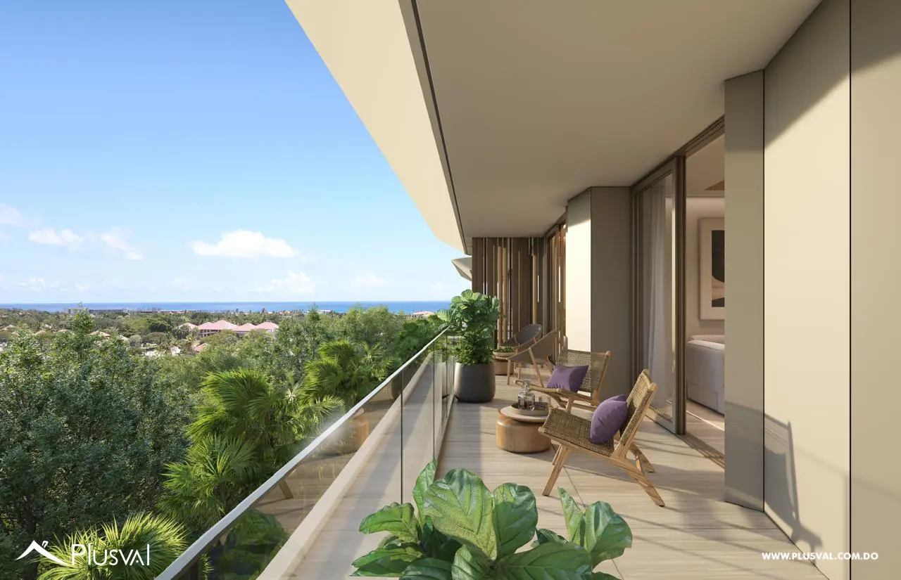 Apartamento de 1 habitación en Velero at Bayahíbe 506505