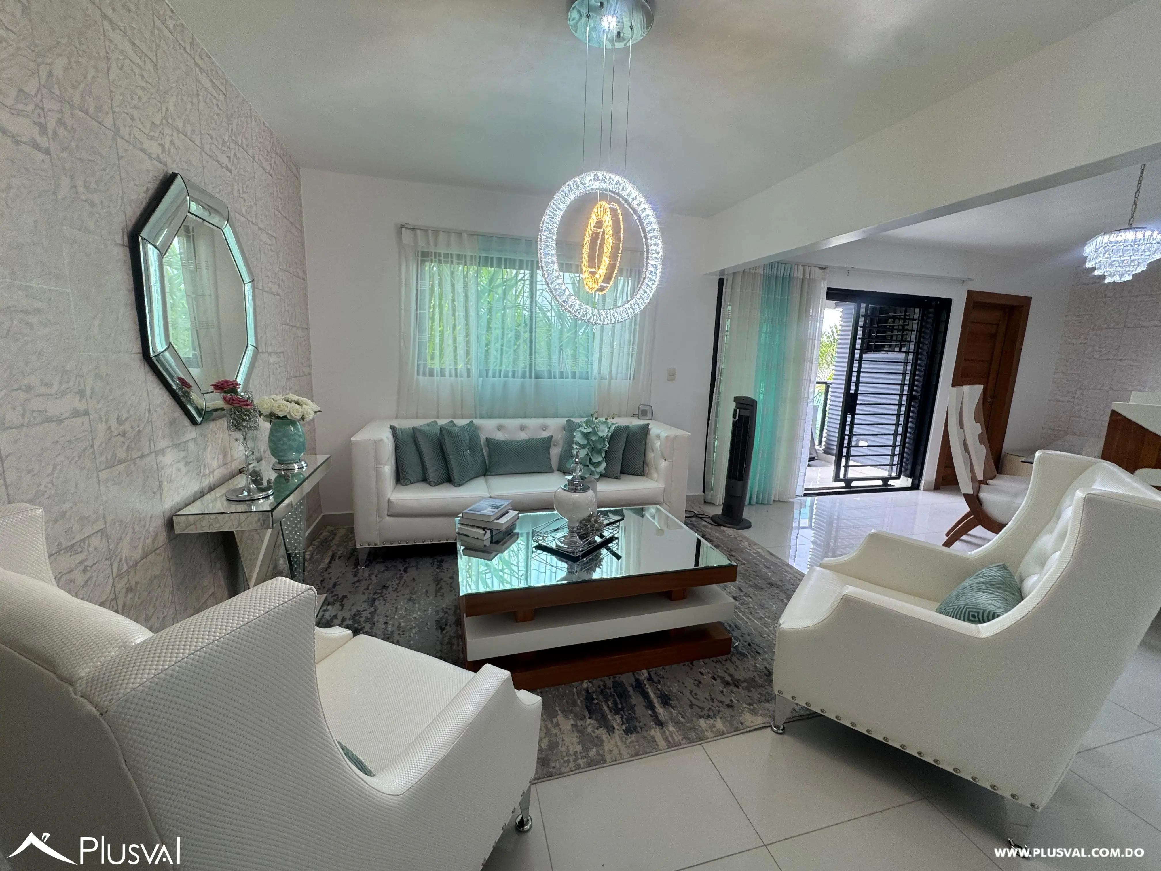 Apartamento en Venta Amueblado y Equipado en Proyecto Cerrado 456462
