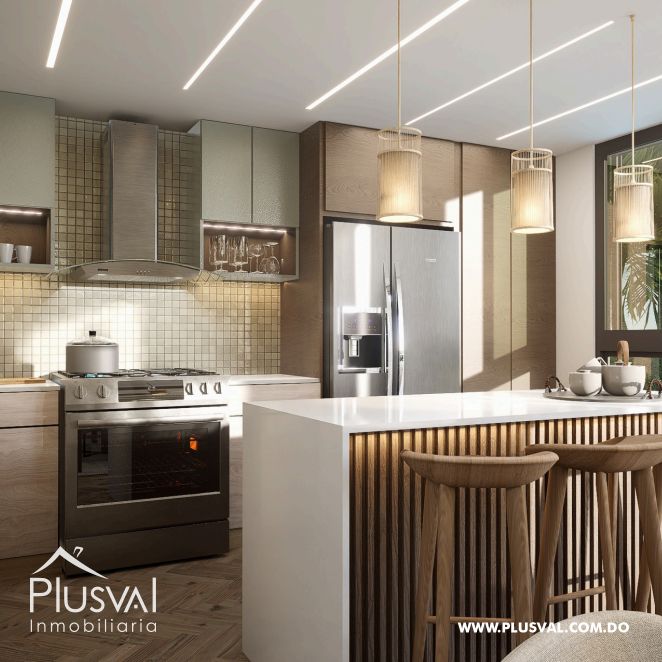 Villas modernas con terraza privada en Bavaro, Punta Cana 442131