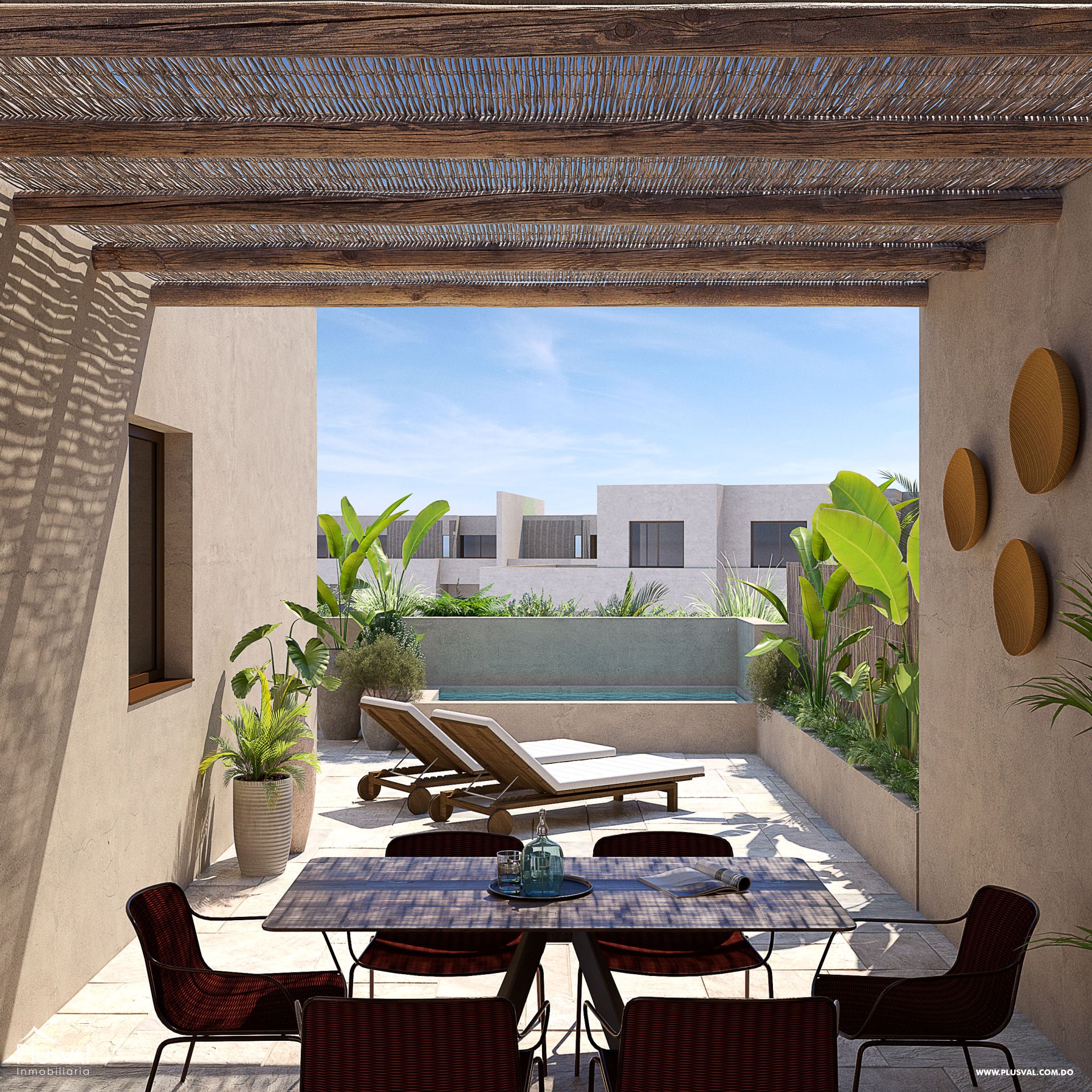TownHouses y Apartamentos en El Cortecito, Bávaro 238767
