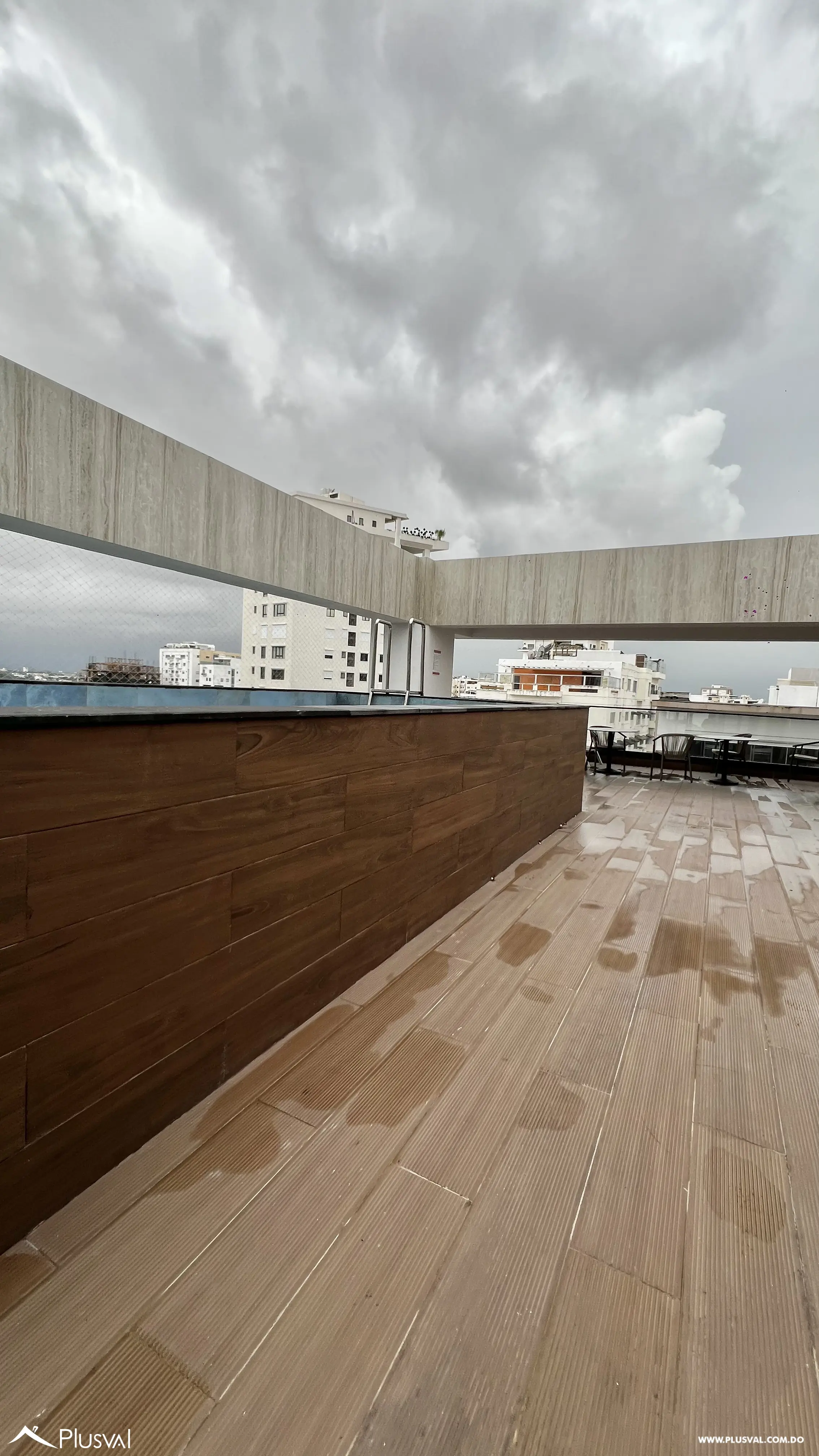 Exclusivo apartamento de una habitación con linea blanca en alquiler en Piantini 457753