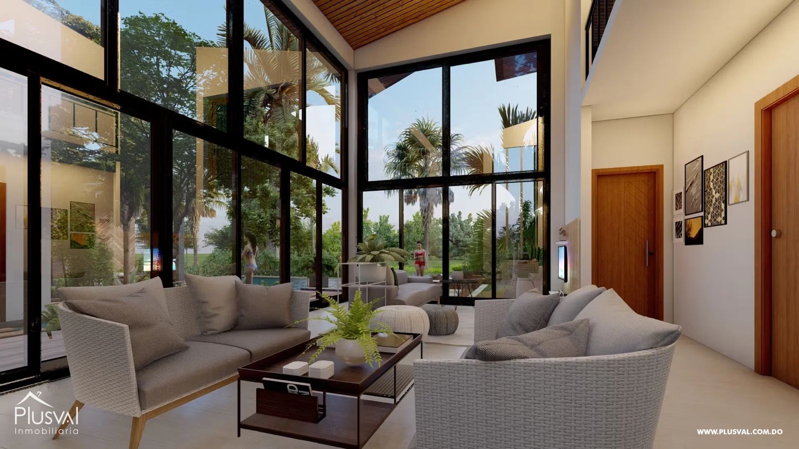 Villa Standard Golf – Lujo en un Solo Nivel en La Estancia 487888