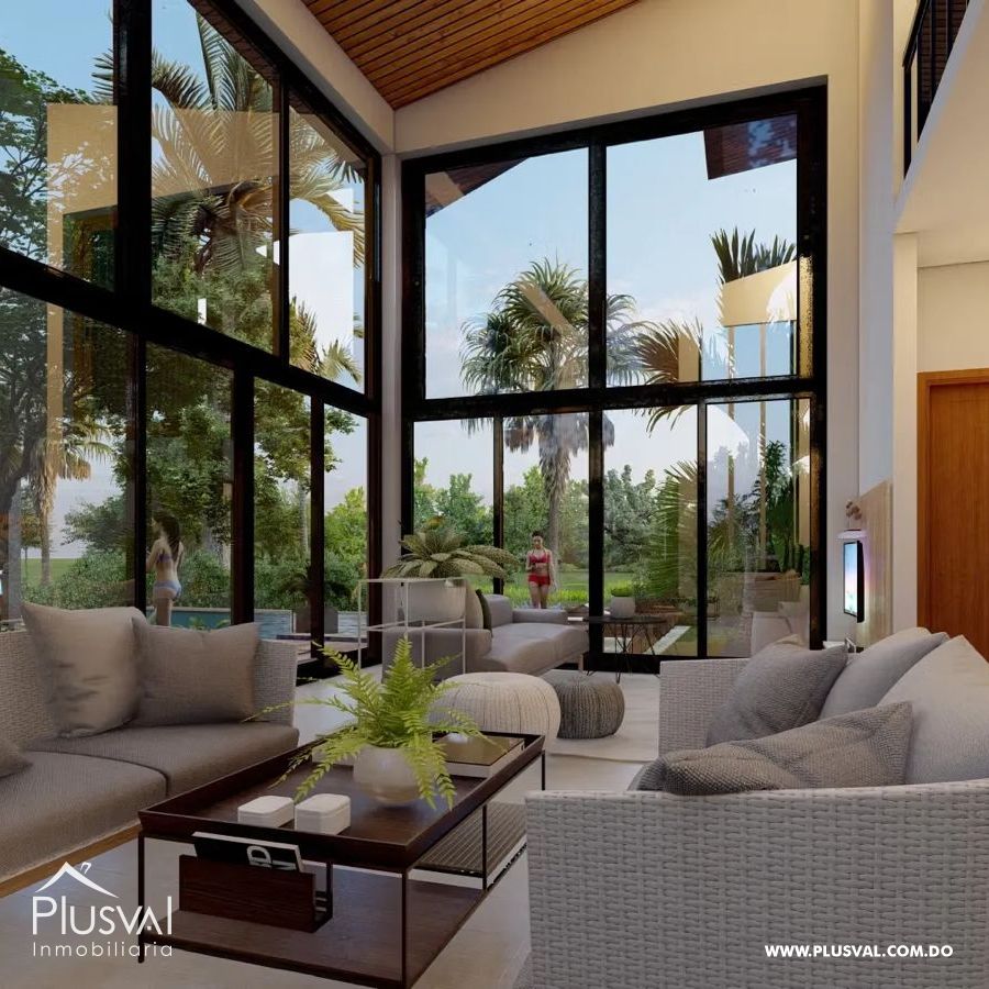 Villa  Golf Premium – Lujo en un Solo Nivel en La Estancia 487900