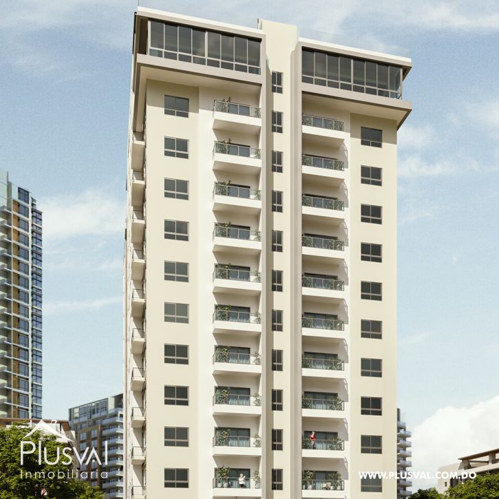 Proyecto en venta en Naco con muy excelente distribución 197733