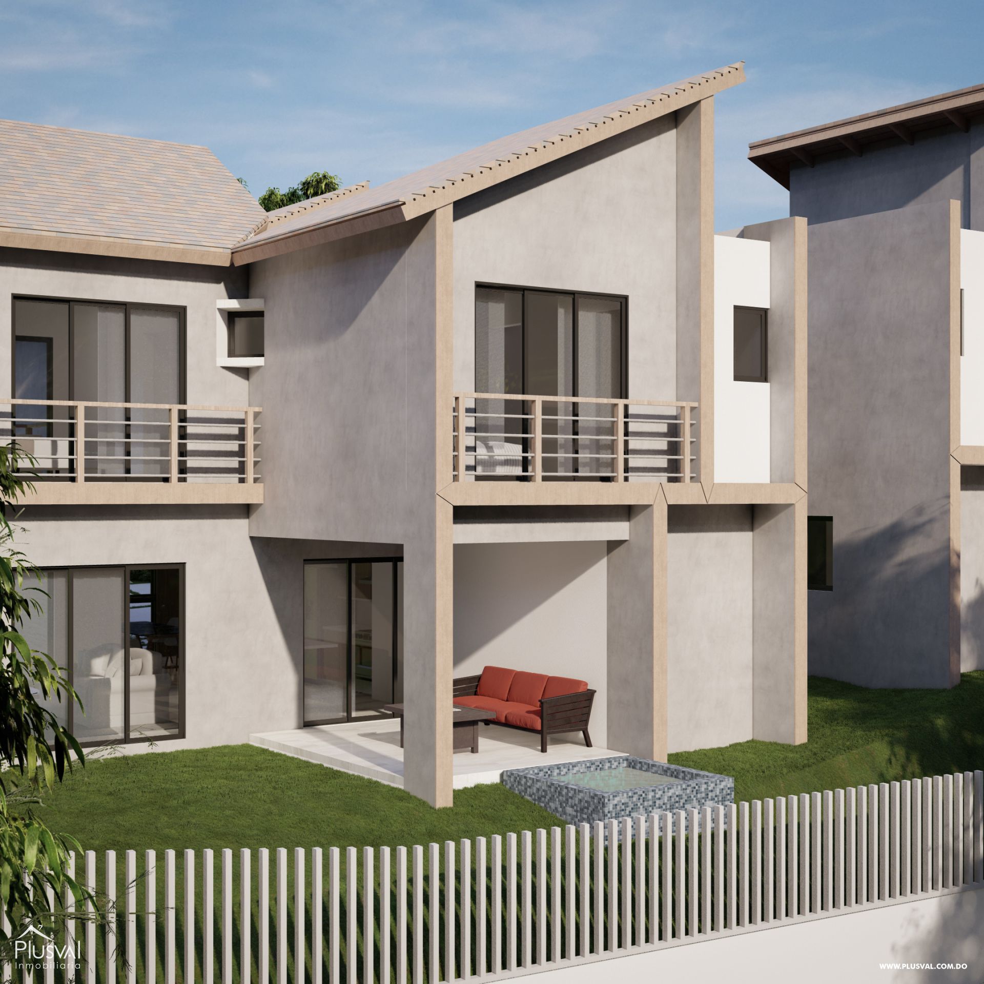 Proyecto de villas en venta en Jarabacoa 341215