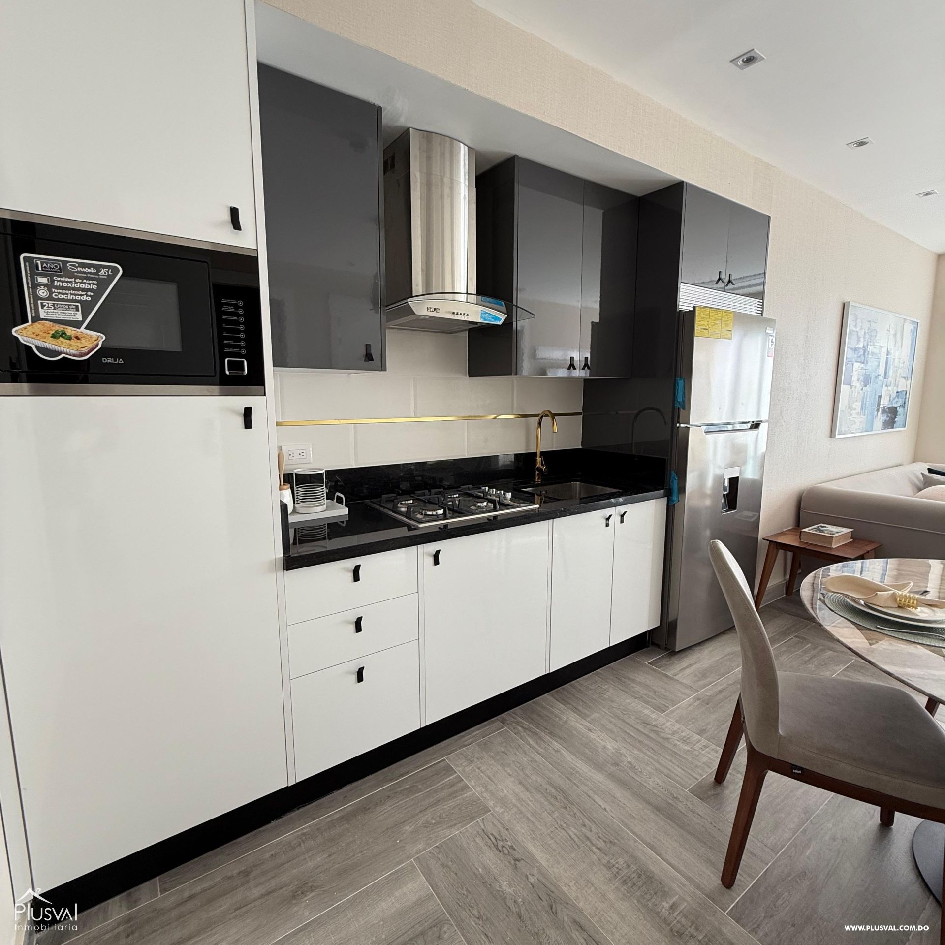Apartamento en venta finamente amueblado  en Naco 411167