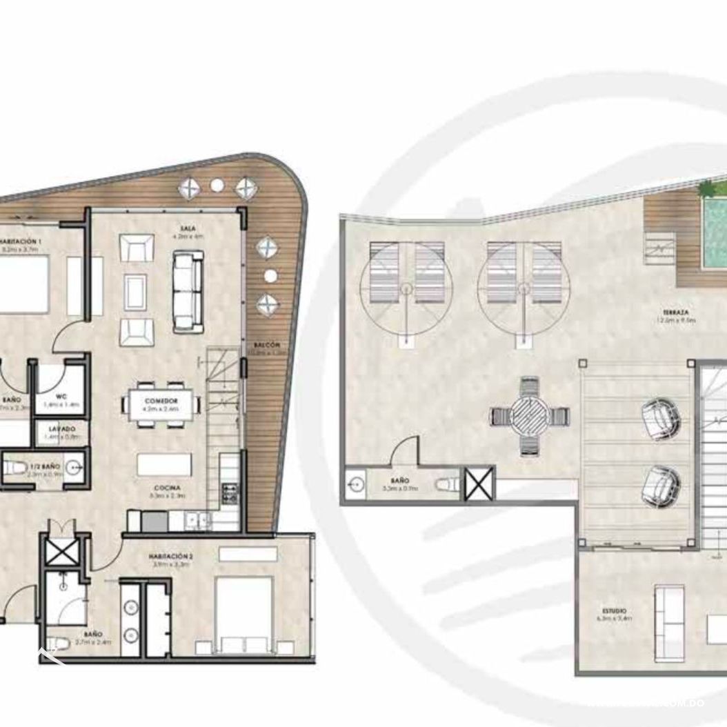 Exclusivo Penthouse a la venta con Impresionantes Vistas al Mar 415685