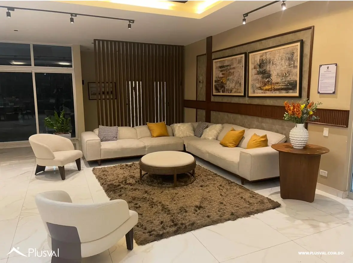Un apartamento para vivir con amplitud, comodidad y elegancia en Naco 476955