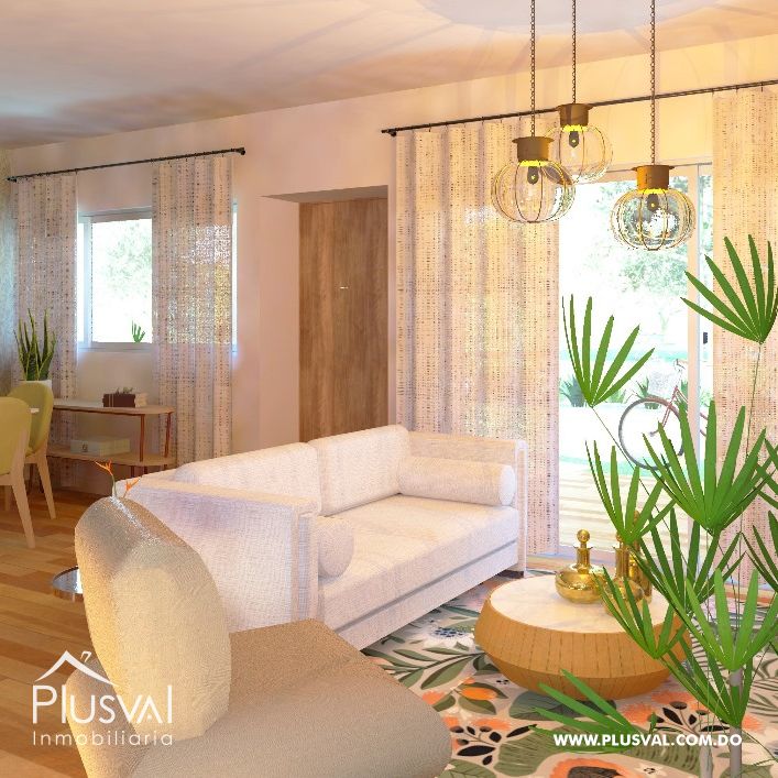 Proyecto de villas en venta en Jarabacoa 345531