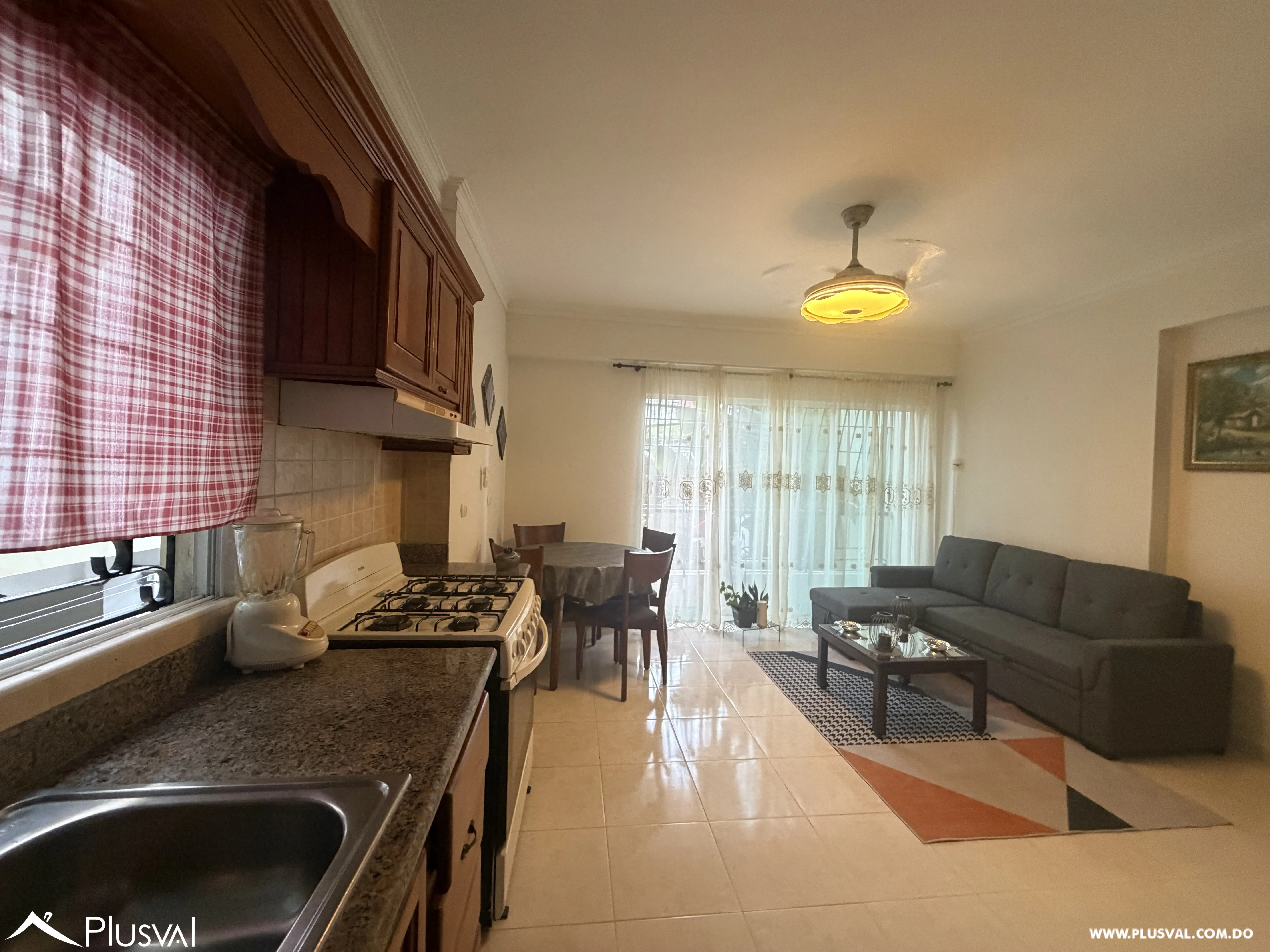 Apartamento en alquiler amueblado en Zona Gazcue 486577