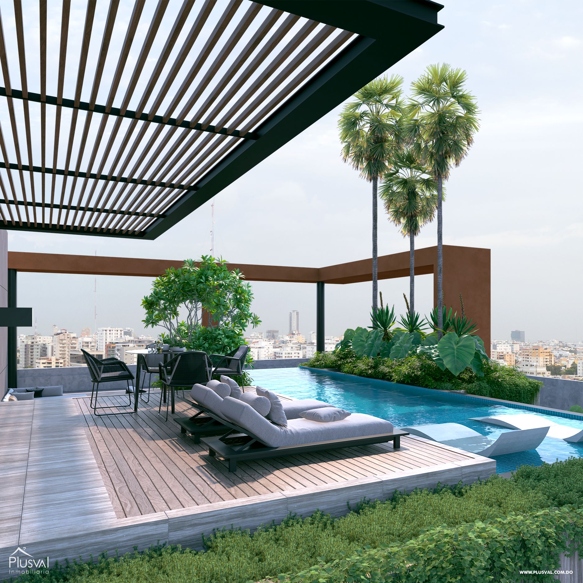 DOMUS BY LIROE. Apartamentos en Alma Rosa de 2 y 3 habitaciones, Santo Domingo Este 421385