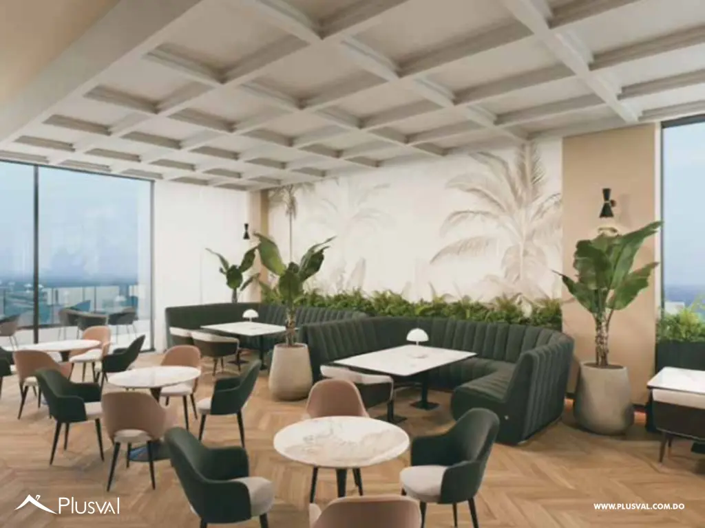 Apartamento hotelero en construcción en Zona Universitaria con rooftop, piscina infinity y entrega llave en mano 508521