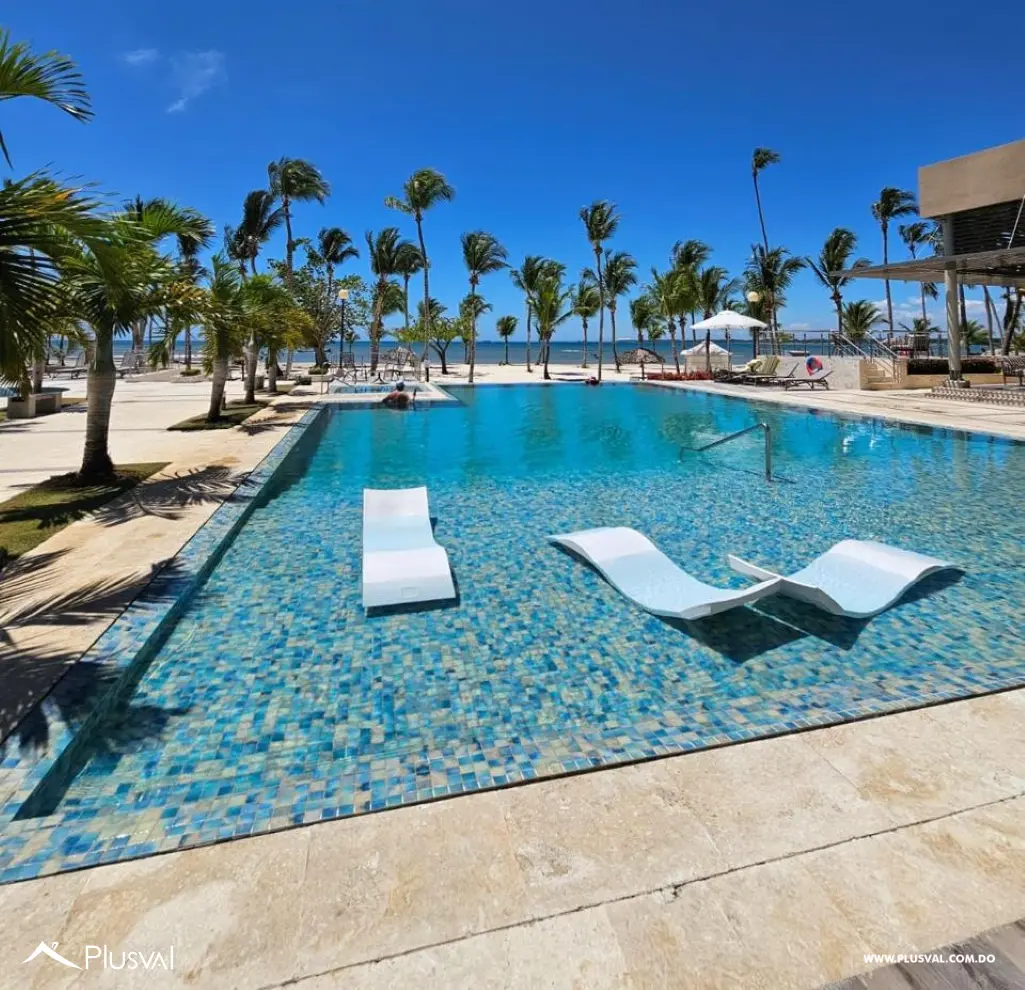 Apartamento 2H- Amueblado en Playa Nueva Romana - Lujo frente al mar 481685