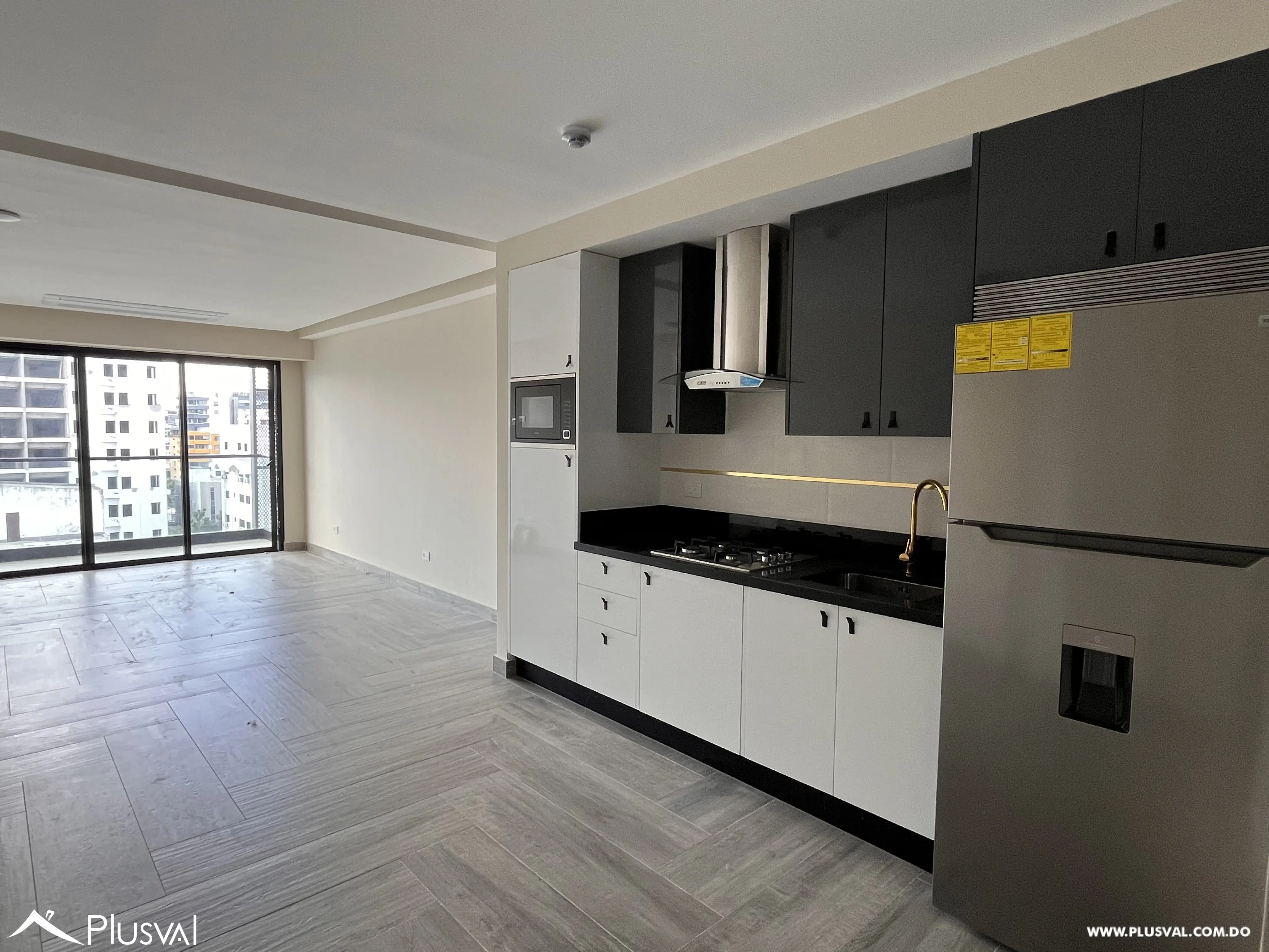 Apartamento de lujo para alquiler en Naco con línea blanca 481762