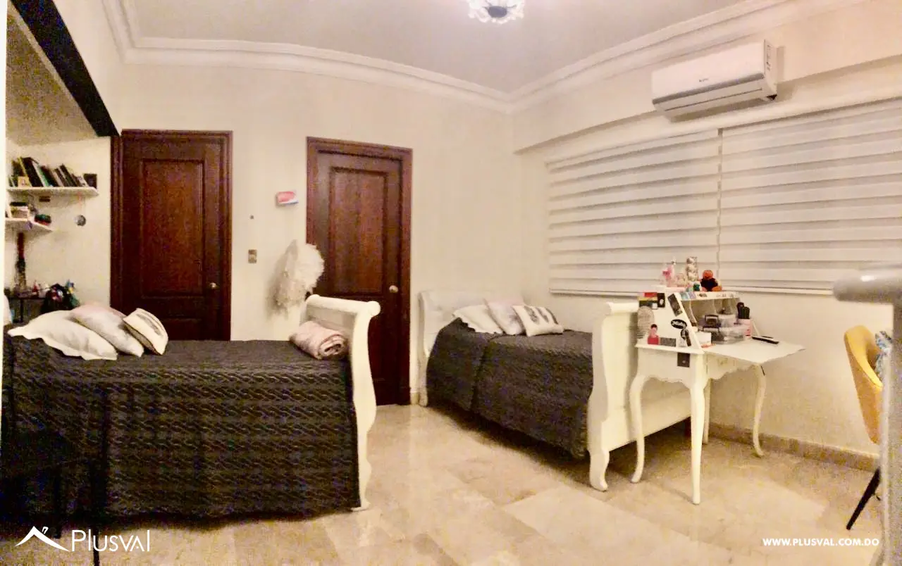 Apartamento en Piantini con línea blanca incluída 459928