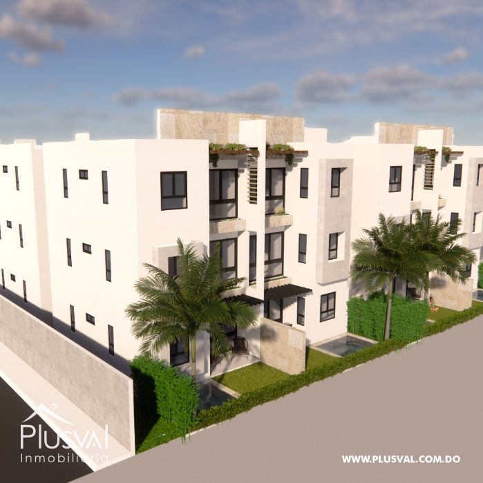 Proyecto de apartamentos en Pueblo Bávaro Punta Cana 377602