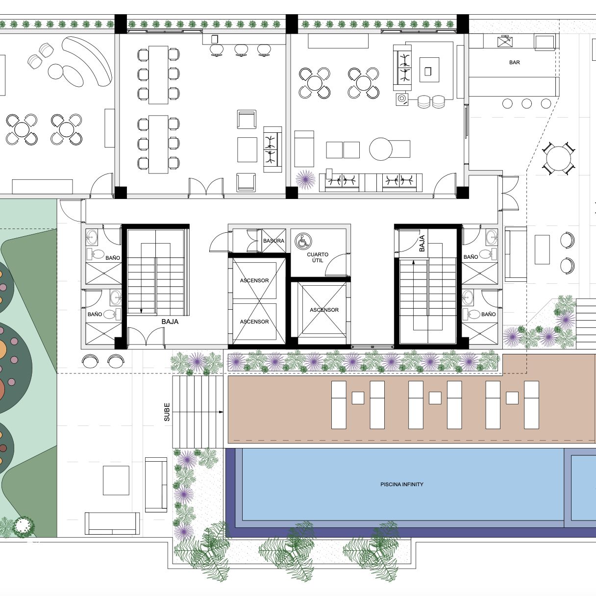 Modernos apartamentos en venta, en el centro de Naco 368083