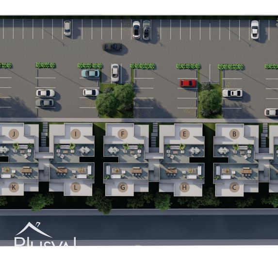 Proyecto de apartamentos ubicado en Padre Las Casas, a pocos minutos de la Ave. Estrella Sadhala 296776