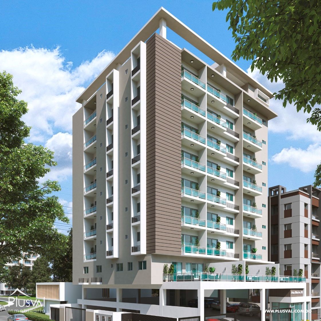 Proyecto de apartamentos en venta de 1 y 2 habitaciones en Renacimiento 292495