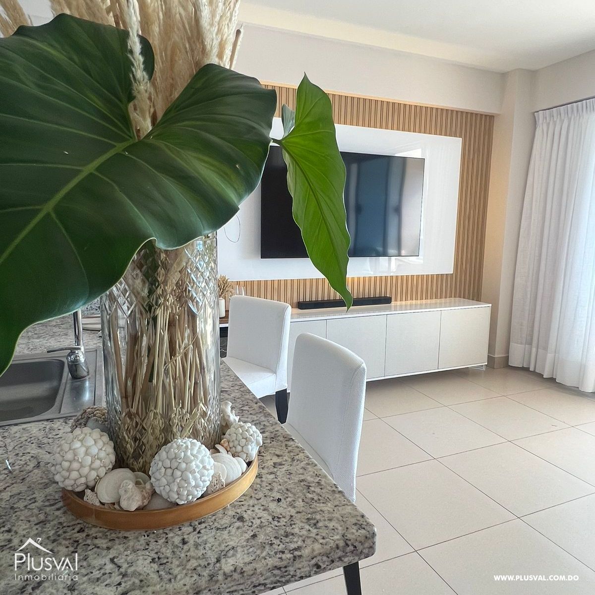 Apartamento Amueblado en Alquiler en primera línea de playa en Juan Dolio 323002