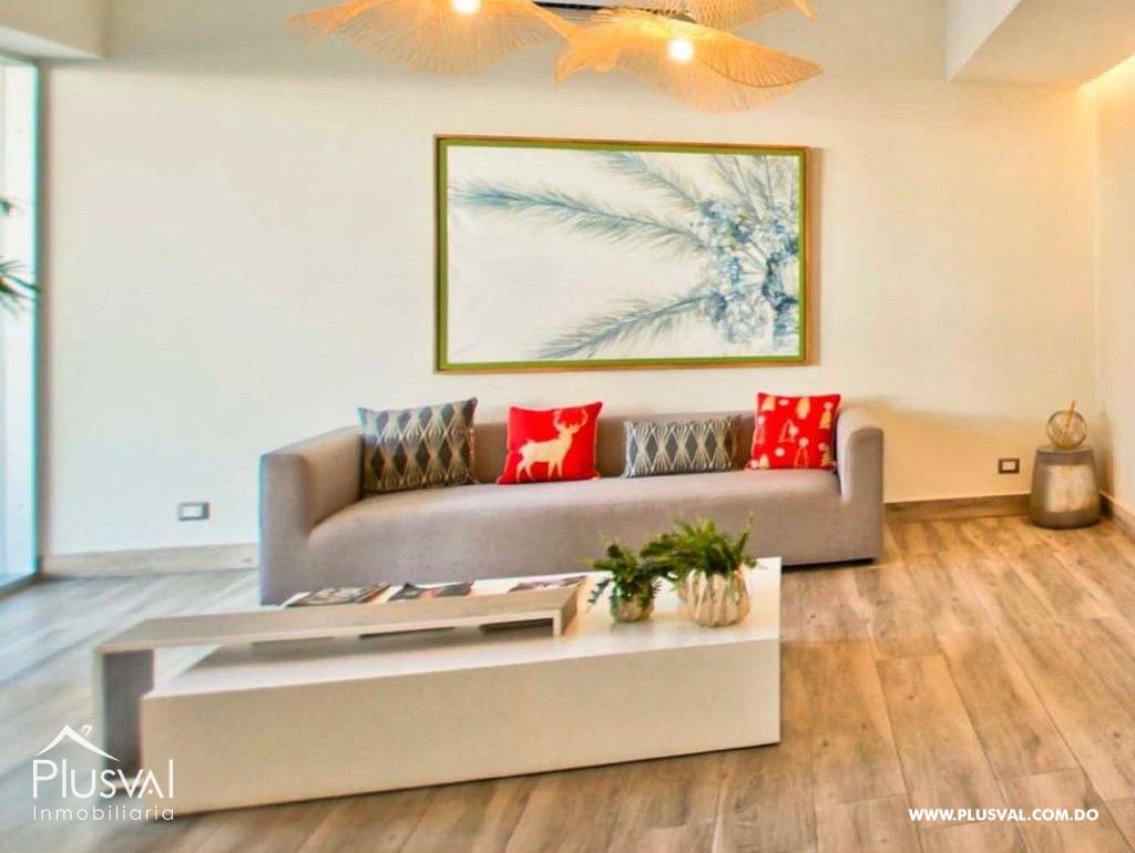 Amplio Apartamento Amueblado en Alquiler Ubicado en Zona Céntrica de Santiago. 234865