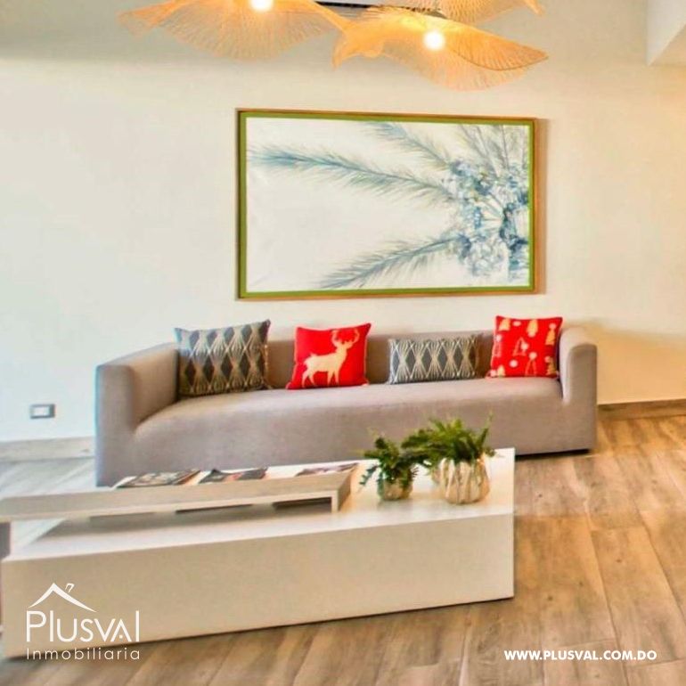 Amplio Apartamento Amueblado en Alquiler Ubicado en Zona Céntrica de Santiago. 234865