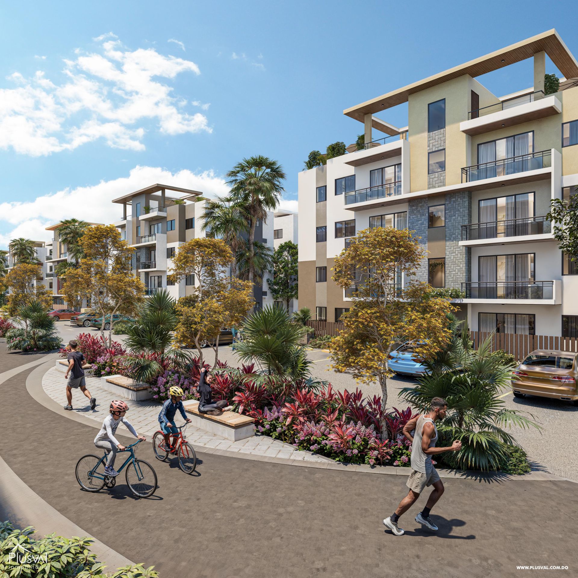 Apartamentos de 3 habitaciones en Altos de Arroyo Hondo 443731