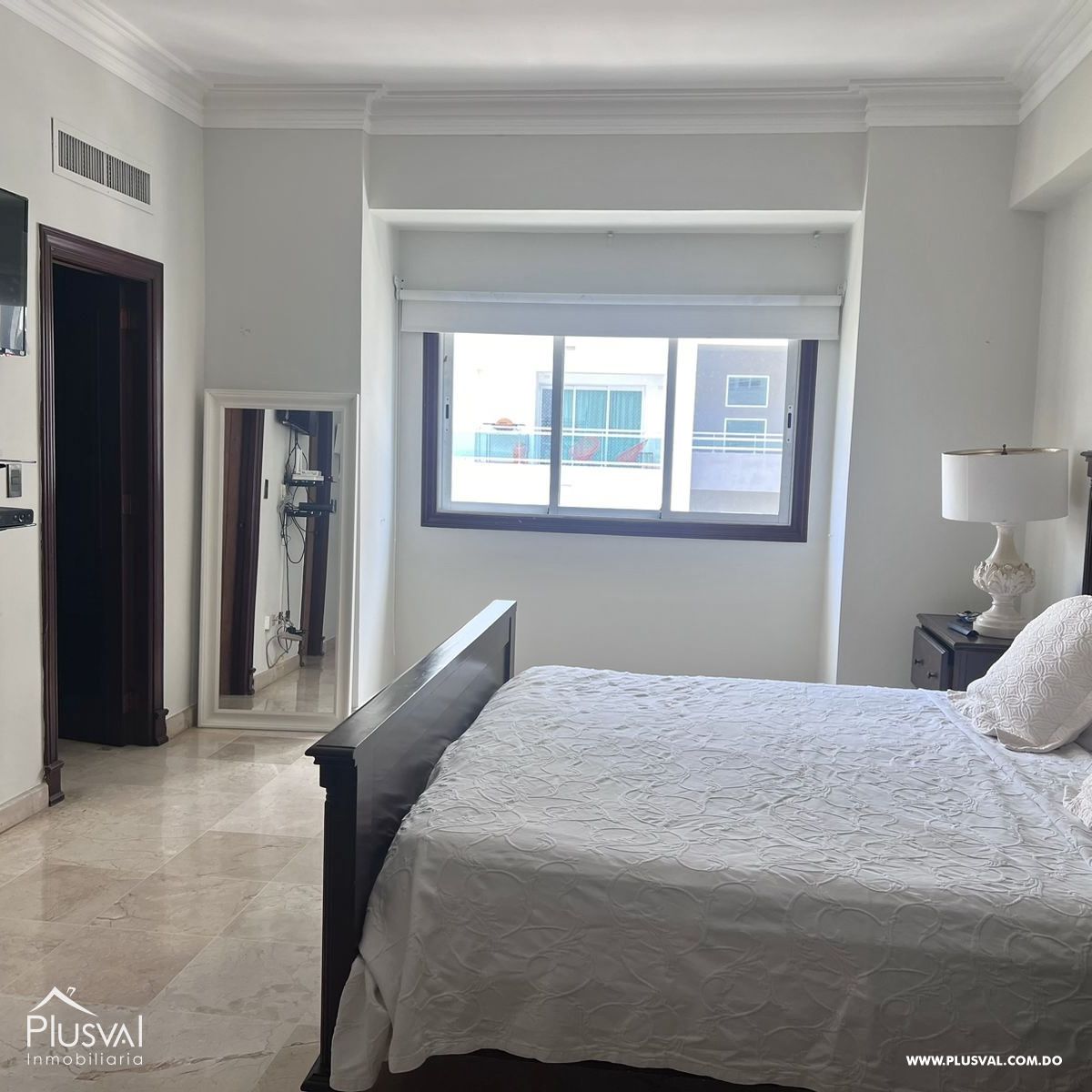Apartamento de alquiler amueblado en Piantini 364221