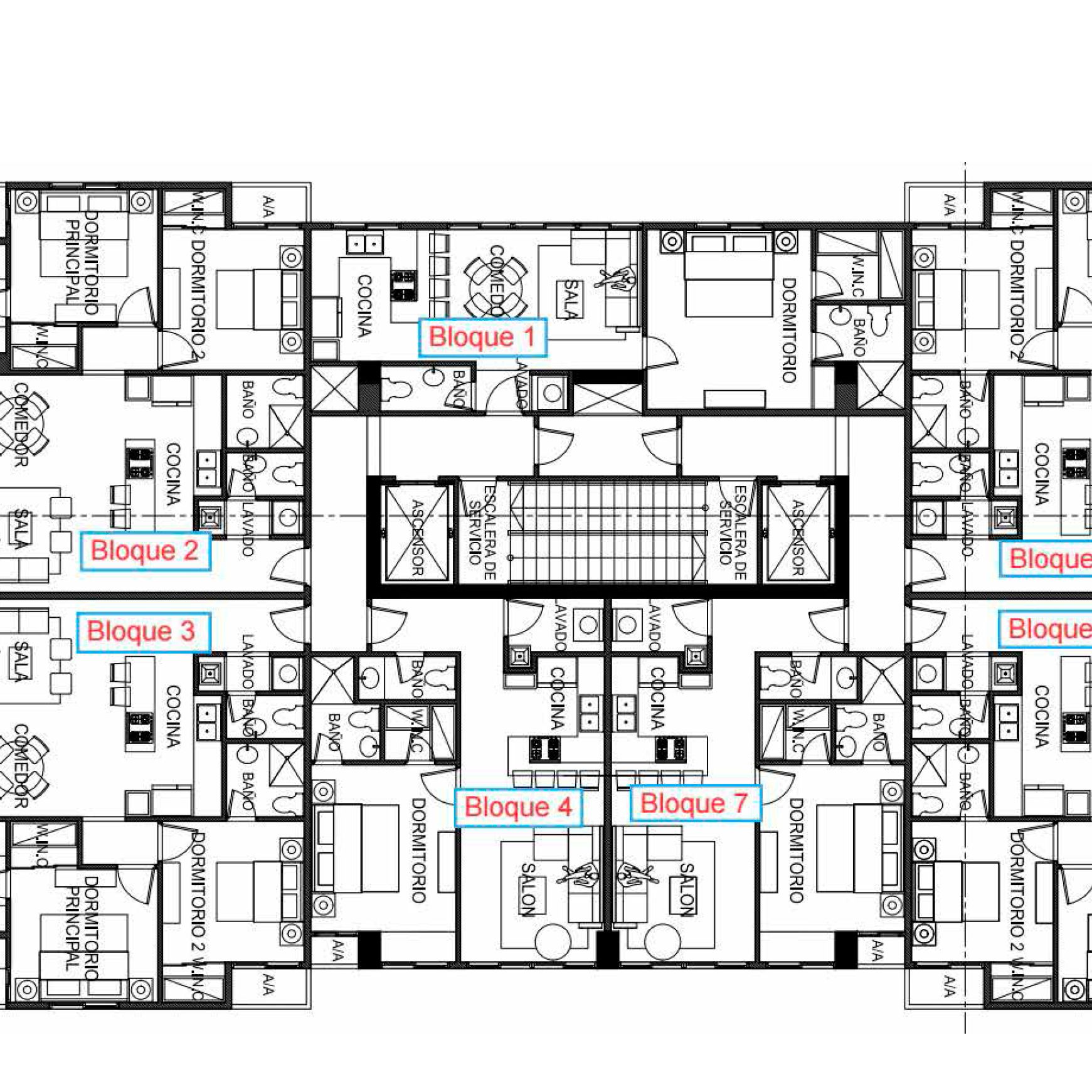 Proyecto en Bella Vista 206964