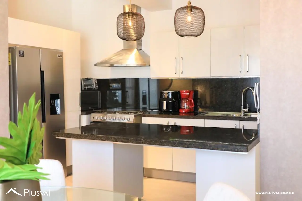 Moderno Apartamento de 2 Habitaciones en Bella Vista 504380