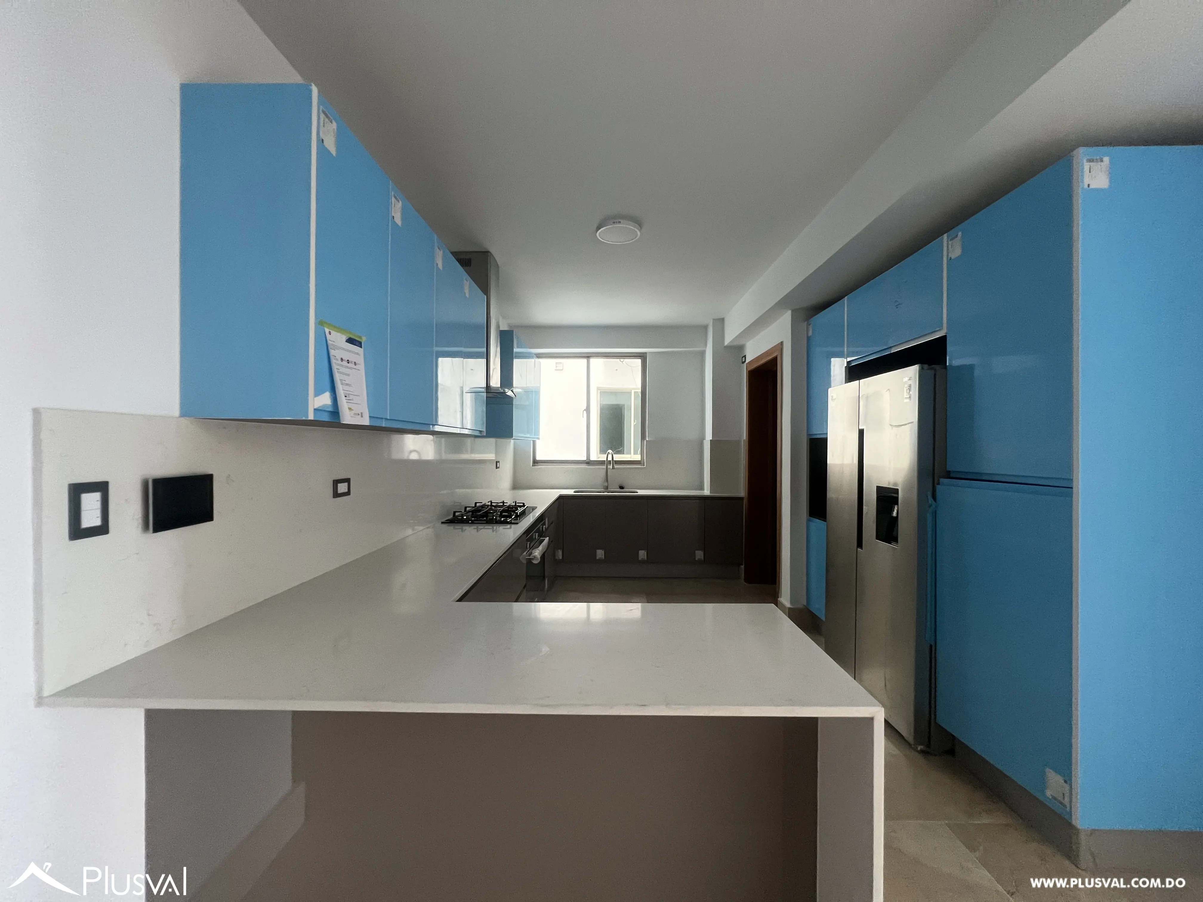 Exclusivo apartamento en alquiler en los Cacicazgos 478101