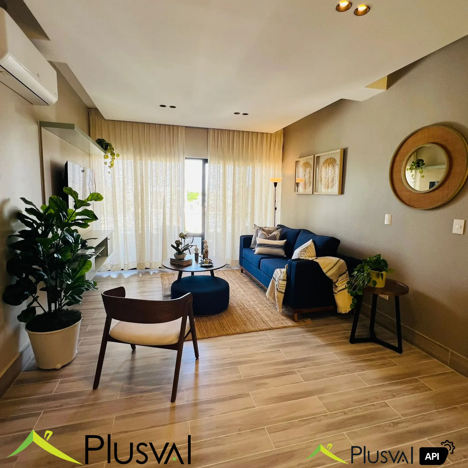 Renta de apartamento amueblado en Costa Cana - Bavaro 443152