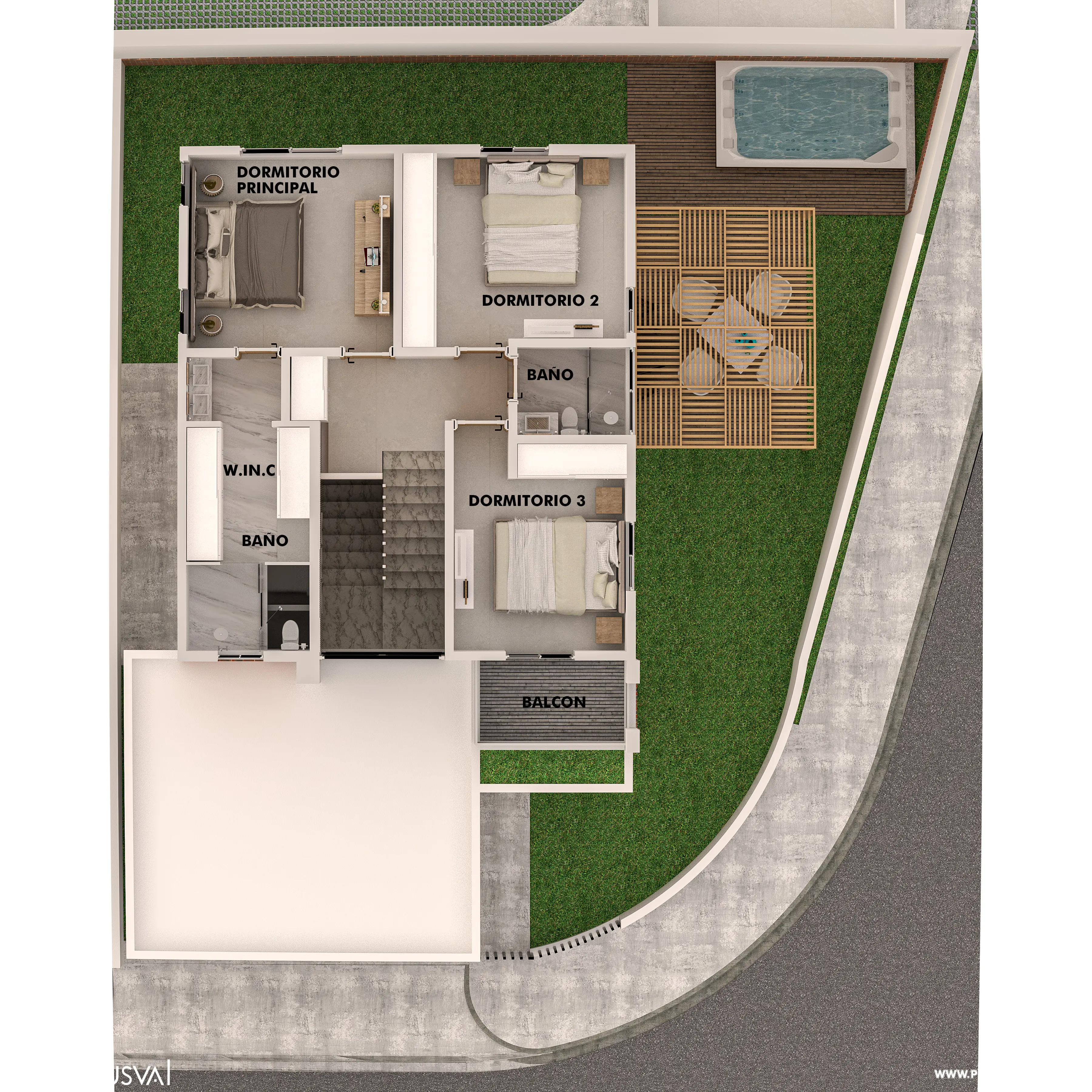 Proyecto Exclusivo de 7 Casas con Patio en Cuesta Brava 500624
