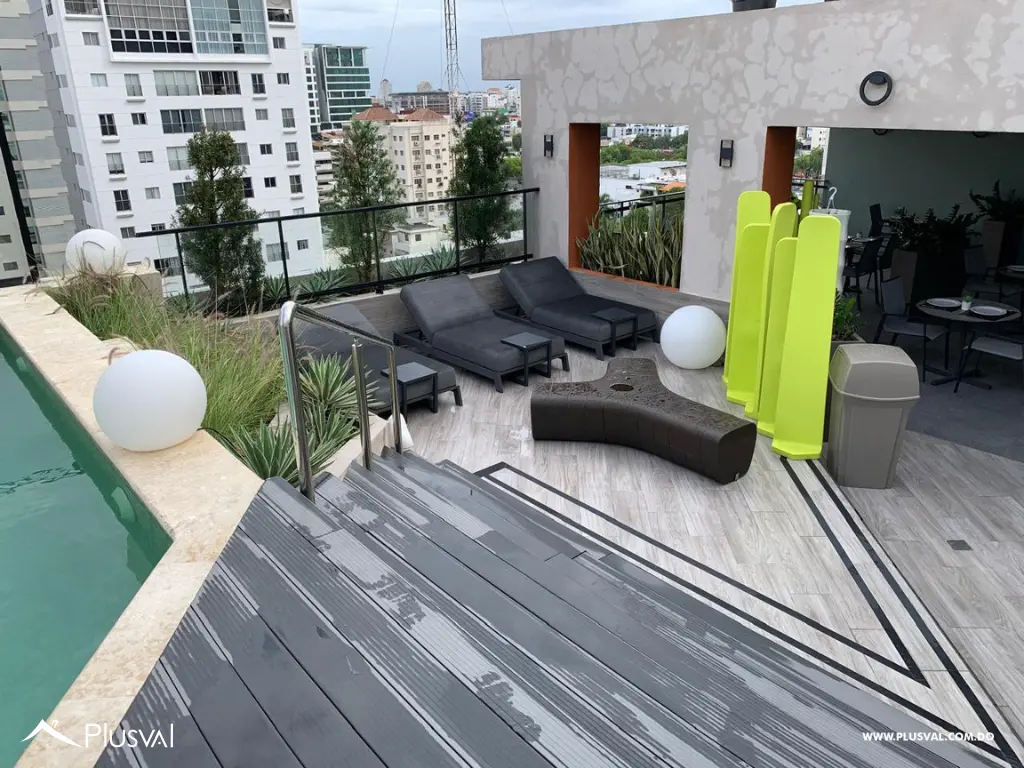 Apartamento en alquiler en Piantini 471040