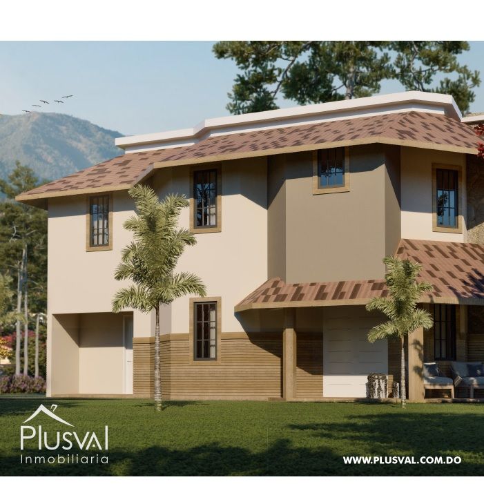 Villa en venta en Jarabacoa con 500 metros de solar 211330
